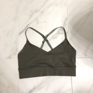 Forever21 Cross Back Sports Bra